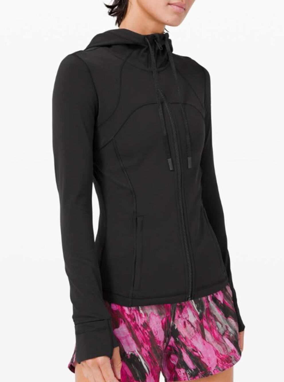 Lululemon Hooded Define Jacket *Nulu Black Size 4 W4BQYS
